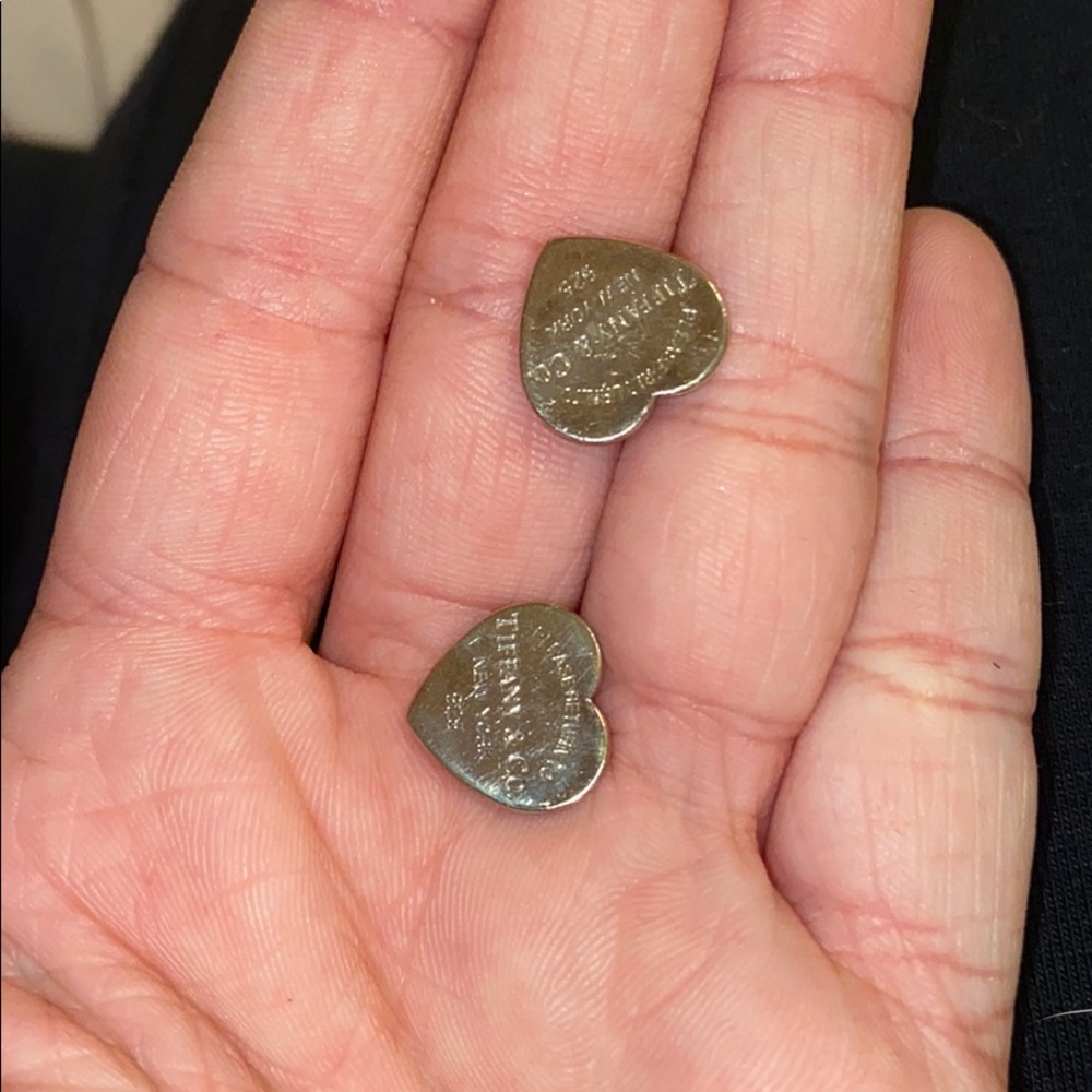 Tiffany & Co Return to Tiffany Heart Stud Earrings